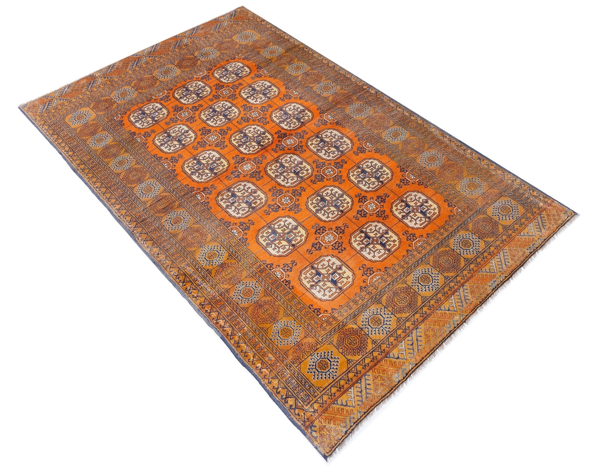 Handmade Afghan Karabagh Rug | 177 x 120 cm | 5'9" x 3'11" - Najaf Rugs & Textile