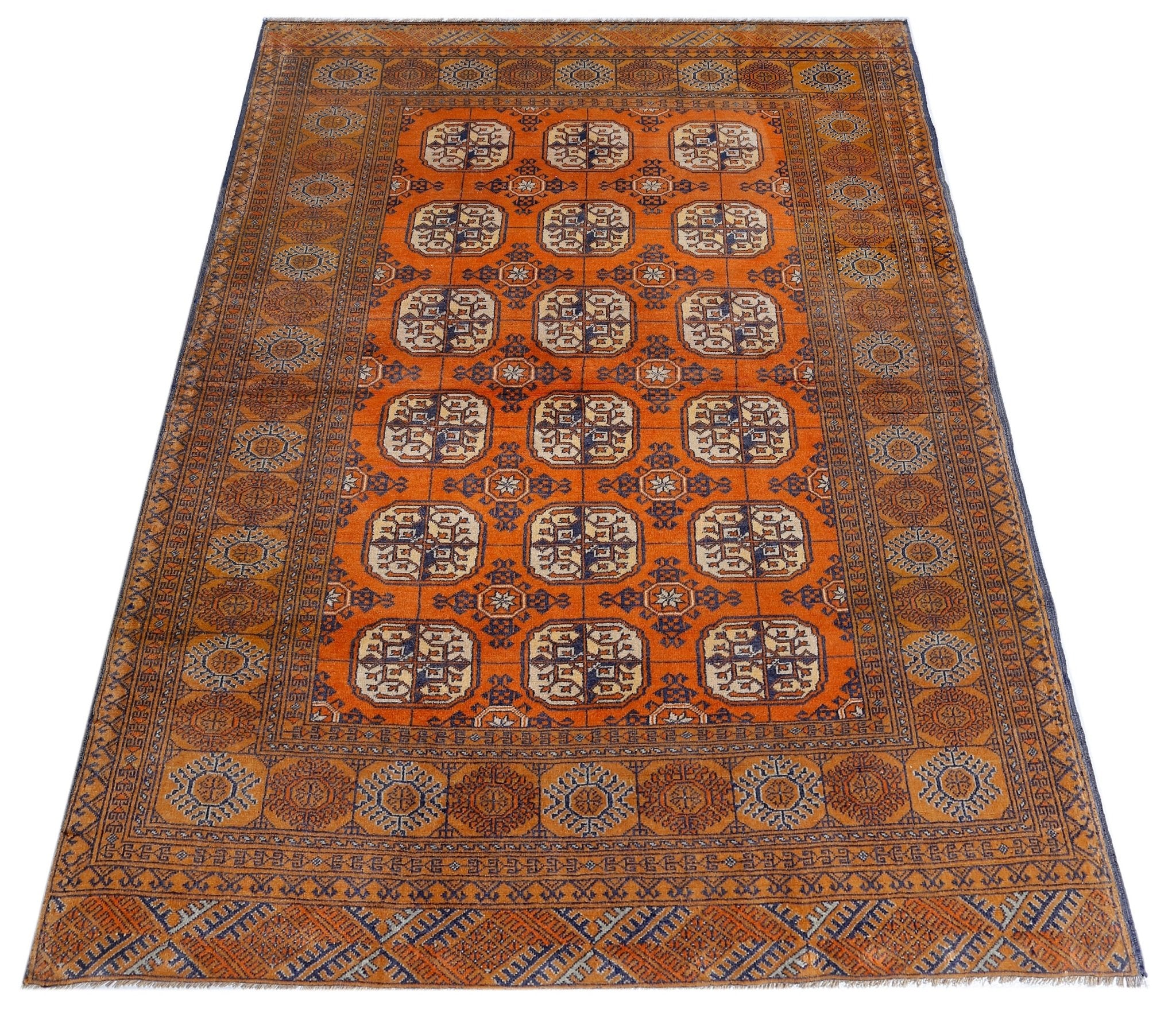 Handmade Afghan Karabagh Rug | 177 x 120 cm | 5'9" x 3'11" - Najaf Rugs & Textile