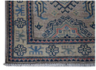 Handmade Afghan Kazakh Hallway Runner | 163 x 58 cm | 5'4" x 1'11" - Najaf Rugs & Textile