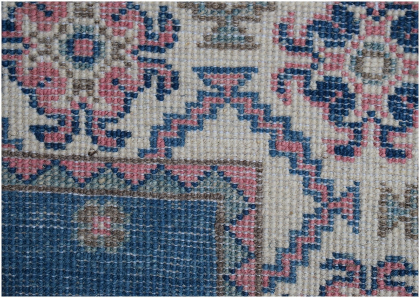 Handmade Afghan Kazakh Hallway Runner | 195 x 78 cm | 6'5" x 2'7" - Najaf Rugs & Textile