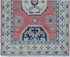 Handmade Afghan Kazakh Hallway Runner | 197 x 78 cm | 6'6" x 2'7" - Najaf Rugs & Textile