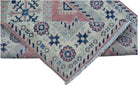 Handmade Afghan Kazakh Hallway Runner | 205 x 82 cm | 6'9" x 2'8" - Najaf Rugs & Textile