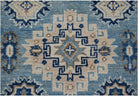 Handmade Afghan Kazakh Hallway Runner | 237 x 83 cm | 7'9" x 2'9" - Najaf Rugs & Textile