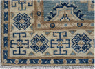 Handmade Afghan Kazakh Hallway Runner | 237 x 83 cm | 7'9" x 2'9" - Najaf Rugs & Textile