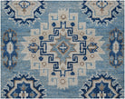 Handmade Afghan Kazakh Hallway Runner | 238 x 79 cm | 7'10" x 2'7" - Najaf Rugs & Textile