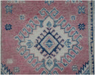 Handmade Afghan Kazakh Hallway Runner | 286 x 79 cm | 9'5" x 2'8" - Najaf Rugs & Textile