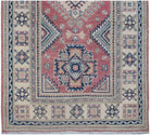 Handmade Afghan Kazakh Hallway Runner | 286 x 80 cm | 9'5" x 2'8" - Najaf Rugs & Textile