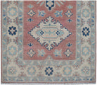 Handmade Afghan Kazakh Hallway Runner | 289 x 81 cm | 9'6" x 2'9" - Najaf Rugs & Textile