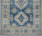 Handmade Afghan Kazakh Hallway Runner | 290 x 77 cm | 9'6" x 2'6" - Najaf Rugs & Textile