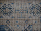 Handmade Afghan Kazakh Hallway Runner | 290 x 77 cm | 9'6" x 2'6" - Najaf Rugs & Textile