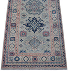 Handmade Afghan Kazakh Hallway Runner | 290 x 80 cm | 9'6" x 2'8" - Najaf Rugs & Textile