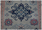 Handmade Afghan Kazakh Hallway Runner | 290 x 80 cm | 9'6" x 2'8" - Najaf Rugs & Textile