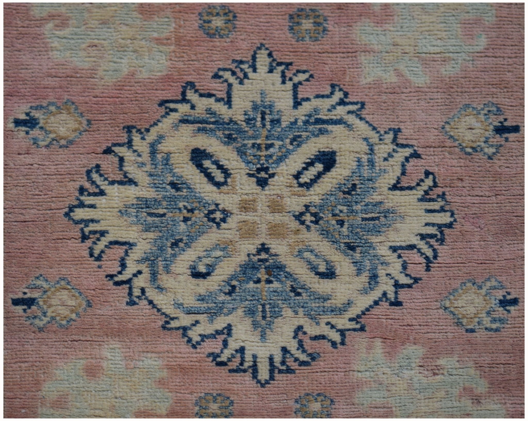 Handmade Afghan Kazakh Hallway Runner | 292 x 77 cm | 9'7" x 2'7" - Najaf Rugs & Textile