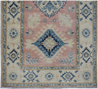 Handmade Afghan Kazakh Hallway Runner | 292 x 77 cm | 9'7" x 2'7" - Najaf Rugs & Textile