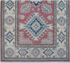 Handmade Afghan Kazakh Hallway Runner | 292 x 79 cm | 9'7" x 2'8" - Najaf Rugs & Textile