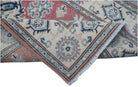 Handmade Afghan Kazakh Hallway Runner | 292 x 79 cm | 9'7" x 2'8" - Najaf Rugs & Textile