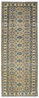 Handmade Afghan Kazakh Hallway Runner | 292 x 82 cm | 9'5" x 2'6" - Najaf Rugs & Textile