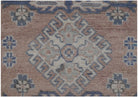 Handmade Afghan Kazakh Hallway Runner | 293 x 77 cm | 9'7" x 2'7" - Najaf Rugs & Textile