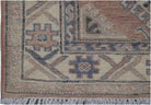 Handmade Afghan Kazakh Hallway Runner | 293 x 77 cm | 9'7" x 2'7" - Najaf Rugs & Textile