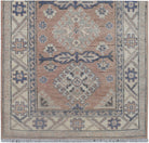 Handmade Afghan Kazakh Hallway Runner | 293 x 77 cm | 9'7" x 2'7" - Najaf Rugs & Textile