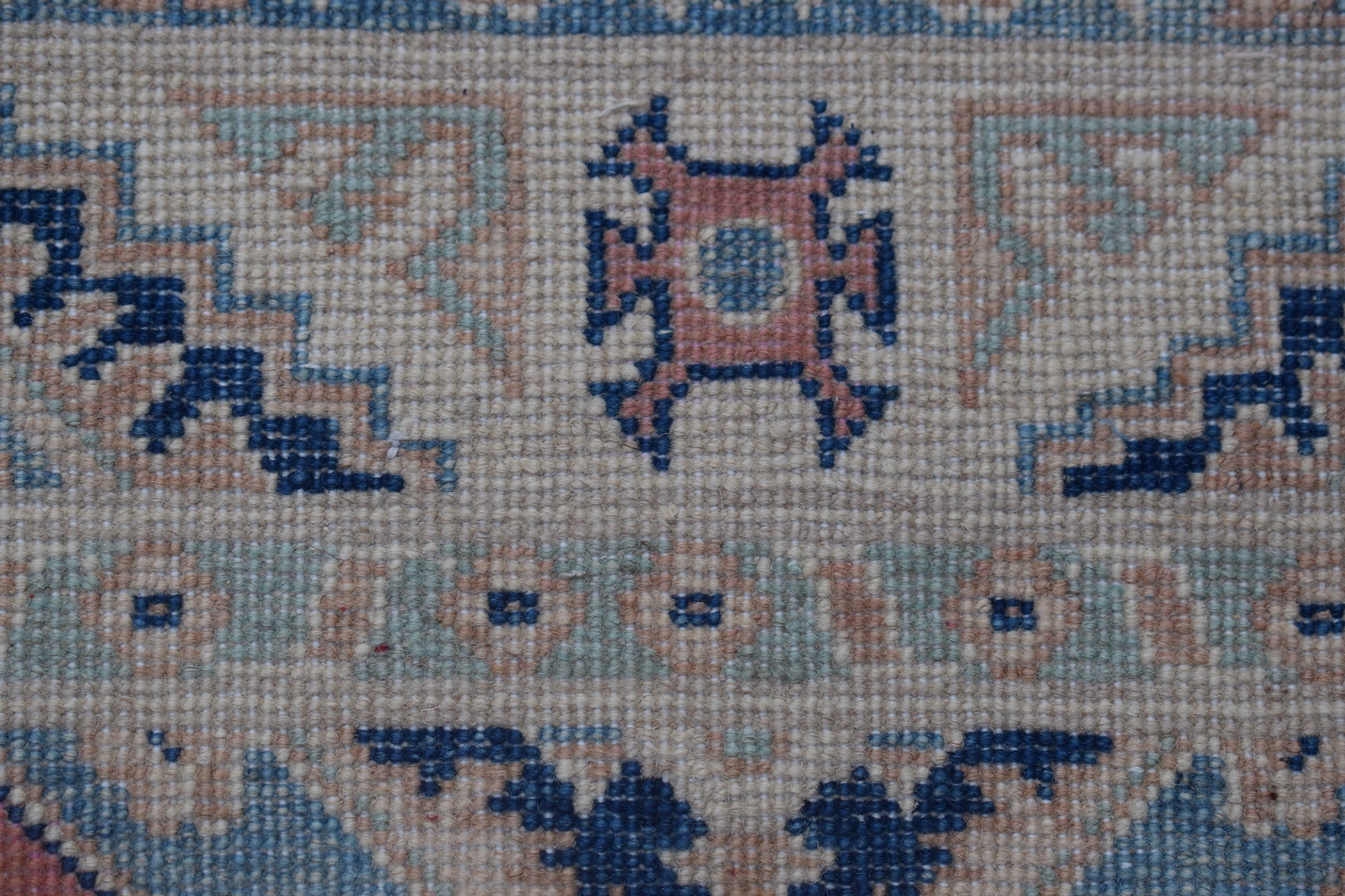 Handmade Afghan Kazakh Hallway Runner | 294 x 85 cm | 9'8" x 2'9" - Najaf Rugs & Textile