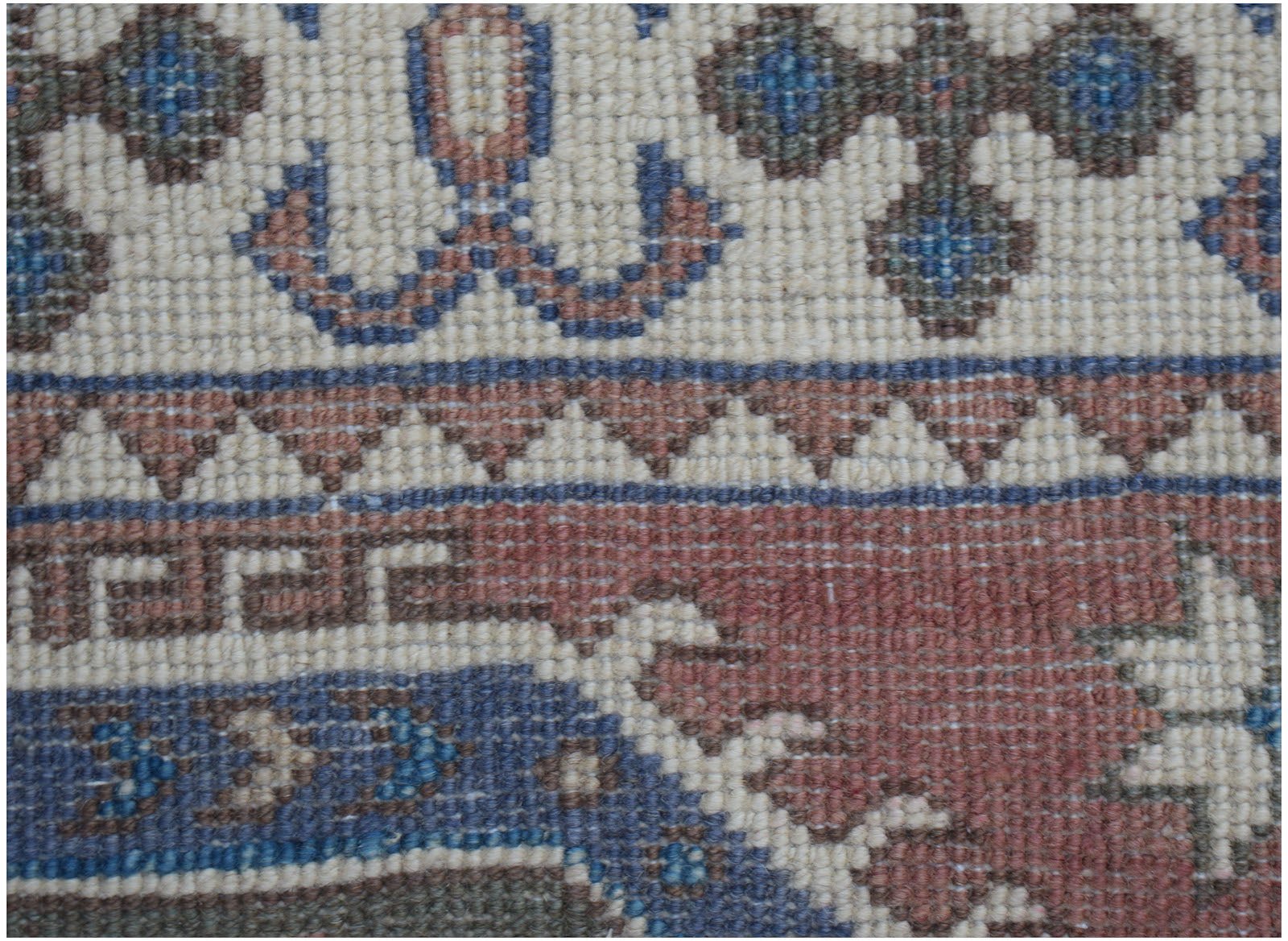 Handmade Afghan Kazakh Hallway Runner | 295 x 80 cm | 9'8" x 2'8" - Najaf Rugs & Textile