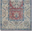 Handmade Afghan Kazakh Hallway Runner | 295 x 80 cm | 9'8" x 2'8" - Najaf Rugs & Textile