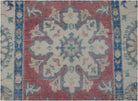 Handmade Afghan Kazakh Hallway Runner | 295 x 80 cm | 9'8" x 2'8" - Najaf Rugs & Textile