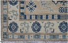 Handmade Afghan Kazakh Hallway Runner | 299 x 80 cm | 9'10" x 2'8" - Najaf Rugs & Textile