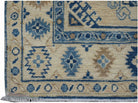 Handmade Afghan Kazakh Hallway Runner | 300 x 79 cm | 9'10" x 2'7" - Najaf Rugs & Textile