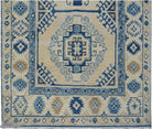 Handmade Afghan Kazakh Hallway Runner | 300 x 79 cm | 9'10" x 2'7" - Najaf Rugs & Textile