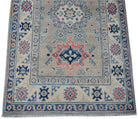 Handmade Afghan Kazakh Hallway Runner | 305 x 83 cm | 10' x 2'8" - Najaf Rugs & Textile