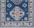 Handmade Afghan Kazakh Hallway Runner | 315 x 67 cm | 10'4" x 2'3" - Najaf Rugs & Textile