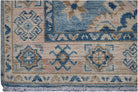 Handmade Afghan Kazakh Hallway Runner | 381 x 79 cm | 12'6" x 2'7" - Najaf Rugs & Textile