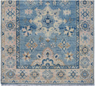 Handmade Afghan Kazakh Hallway Runner | 381 x 79 cm | 12'6" x 2'7" - Najaf Rugs & Textile