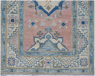 Handmade Afghan Kazakh Hallway Runner | 385 x 80 cm | 12'8" x 2'8" - Najaf Rugs & Textile