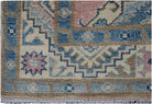 Handmade Afghan Kazakh Hallway Runner | 386 x 79 cm | 12'8" x 2'7" - Najaf Rugs & Textile