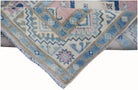 Handmade Afghan Kazakh Hallway Runner | 386 x 79 cm | 12'8" x 2'7" - Najaf Rugs & Textile