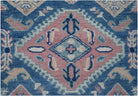 Handmade Afghan Kazakh Hallway Runner | 388 x 90 cm | 12'9" x 2'11" - Najaf Rugs & Textile