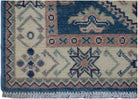 Handmade Afghan Kazakh Hallway Runner | 388 x 90 cm | 12'9" x 2'11" - Najaf Rugs & Textile