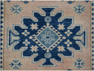 Handmade Afghan Kazakh Hallway Runner | 397 x 88 cm | 13' x 2'10" - Najaf Rugs & Textile