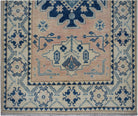 Handmade Afghan Kazakh Hallway Runner | 397 x 88 cm | 13' x 2'10" - Najaf Rugs & Textile