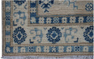 Handmade Afghan Kazakh Hallway Runner | 400 x 75 cm | 13'1" x 2'6" - Najaf Rugs & Textile