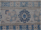 Handmade Afghan Kazakh Hallway Runner | 400 x 75 cm | 13'1" x 2'6" - Najaf Rugs & Textile