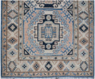 Handmade Afghan Kazakh Hallway Runner | 401 x 83 cm | 13'2" x 2'9" - Najaf Rugs & Textile