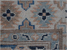 Handmade Afghan Kazakh Hallway Runner | 401 x 83 cm | 13'2" x 2'9" - Najaf Rugs & Textile