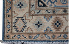 Handmade Afghan Kazakh Hallway Runner | 401 x 83 cm | 13'2" x 2'9" - Najaf Rugs & Textile