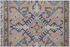 Handmade Afghan Kazakh Hallway Runner | 408 x 83 cm - Najaf Rugs & Textile