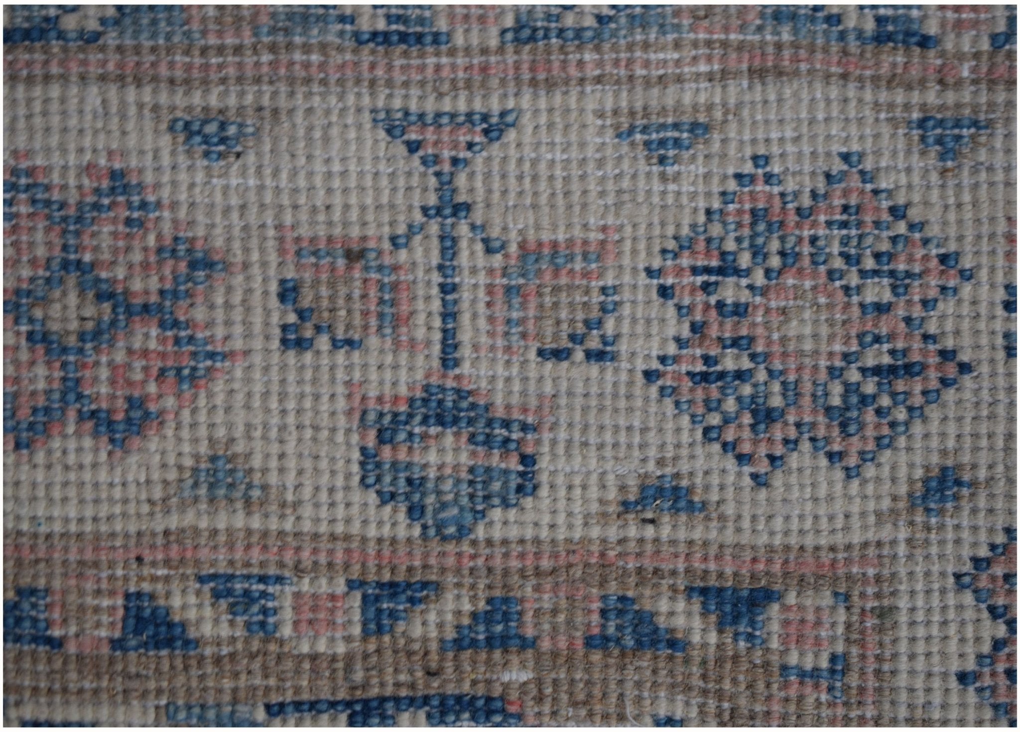 Handmade Afghan Kazakh Hallway Runner | 454 x 77 cm | 14'4" x 2'6" - Najaf Rugs & Textile