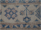 Handmade Afghan Kazakh Hallway Runner | 455 x 81 cm | 14'11" x 2'8" - Najaf Rugs & Textile